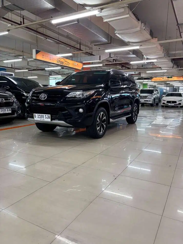 Toyota Fortuner VRZ 2.4 Trd Sportivo 2019