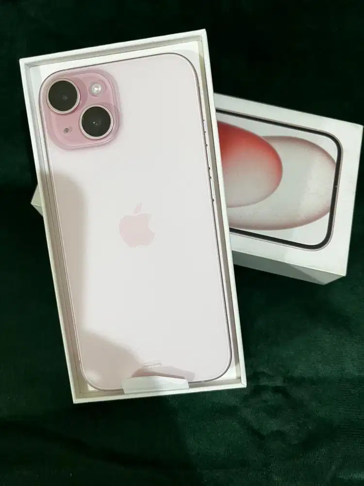 *Apple iPhone 15 128GB, Pink IBox*