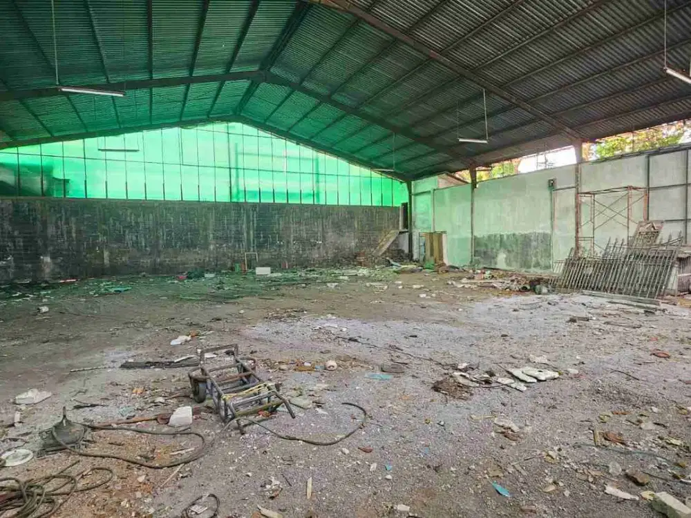 Disewakan Gudang di Cibeureum Batas Kota Bandung Cimahi