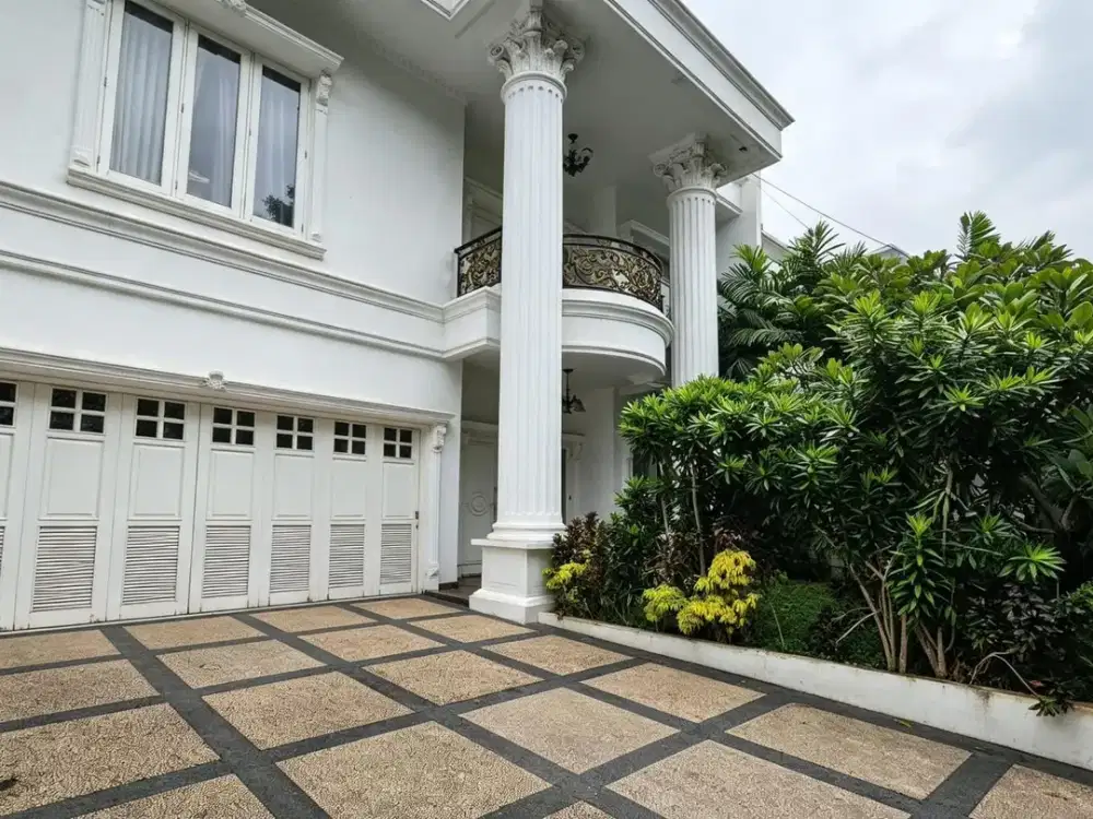 Rumah Tebet Raya Jakarta Selatan Bangunan Baru Mewah Dekat Eco Park