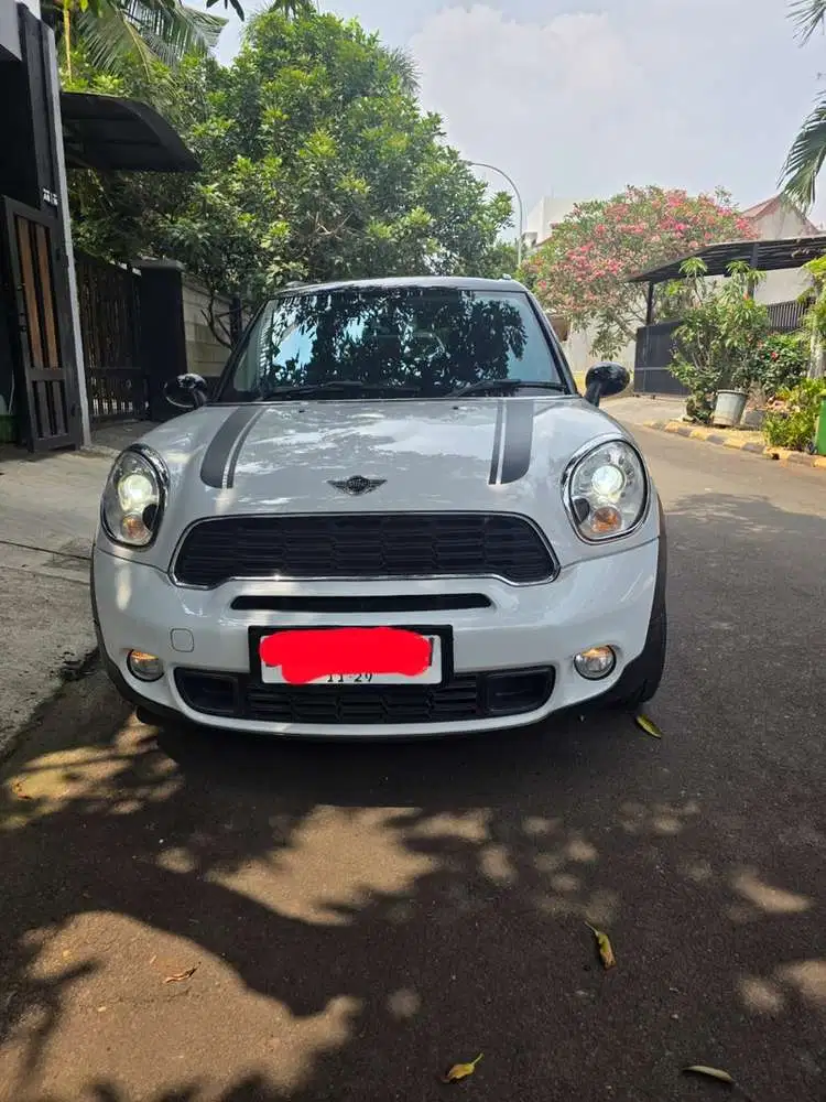 Mini Cooper S Countryman 2011 Bensin