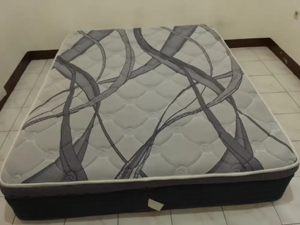 Central Double Premium Deluxe(160x200),br 2 mnggu,garansi 10 thn ready