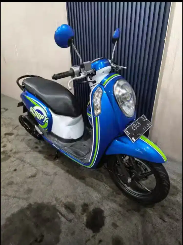 Honda Scoopy 2016
