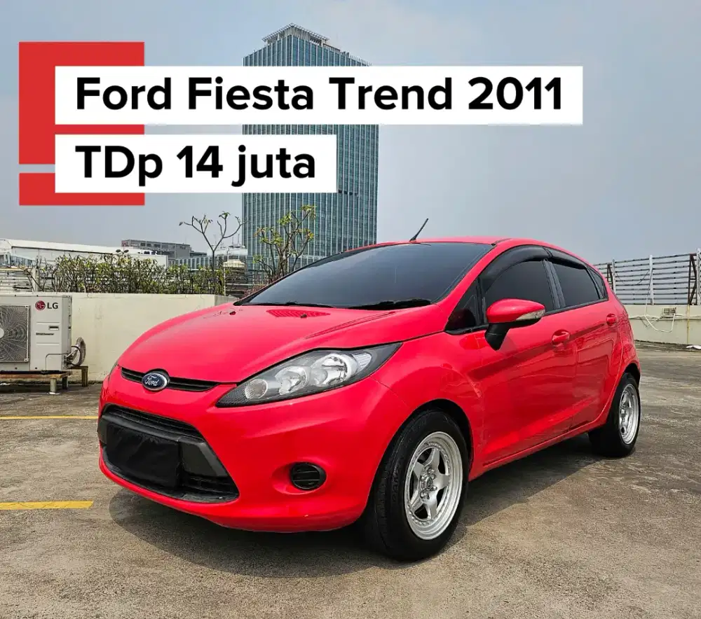 Ford Fiesta 1.4 Trend 2011 TDP 14