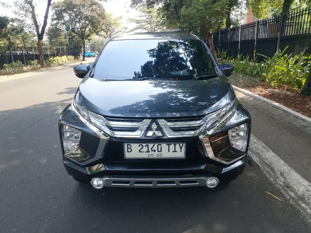 Mitsubishi Xpander sport 2020 Bensin matic hitam putih