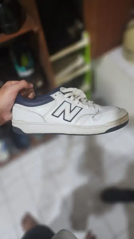 Sepatu new balance size 45