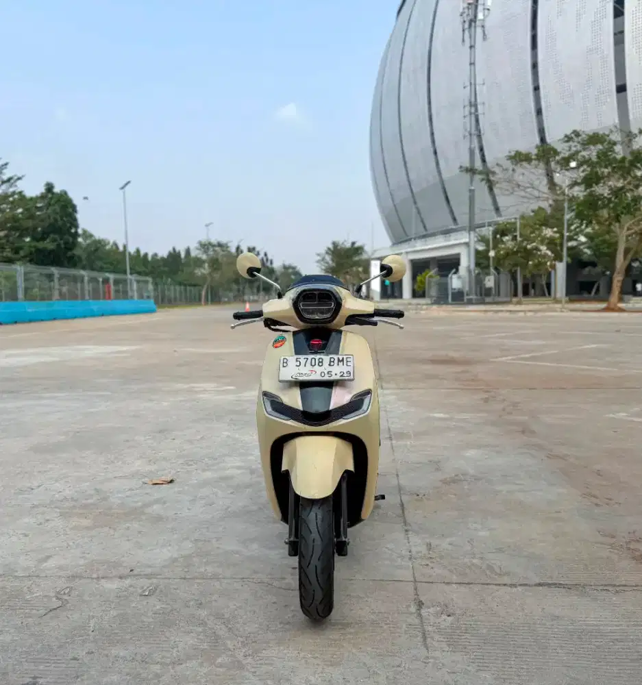 honda stylo 160