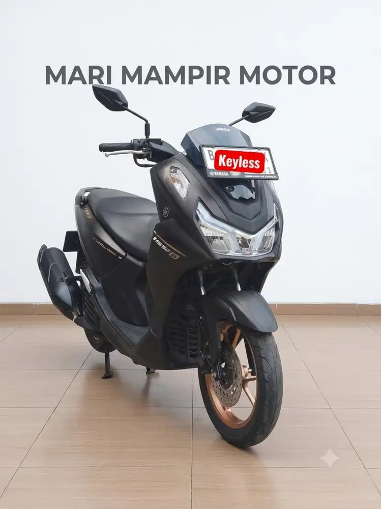 Dp 1jt‼️Yamaha Lexi LX 155 S keyless (Ktp daerah bs kredit lexy lx155