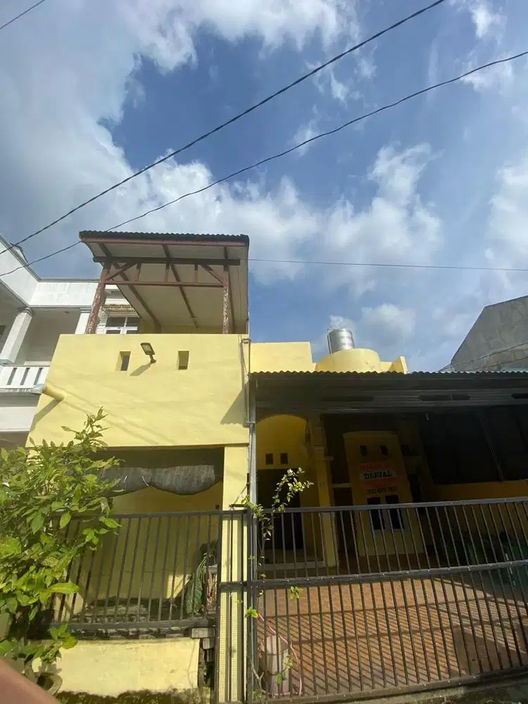 RUMAH 2 LANTAI VILLA HARJOSARI INDAH 1