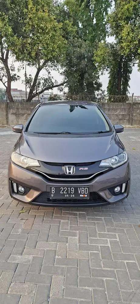[MURAH] Honda Jazz RS AT 2016, Abu-Abu
