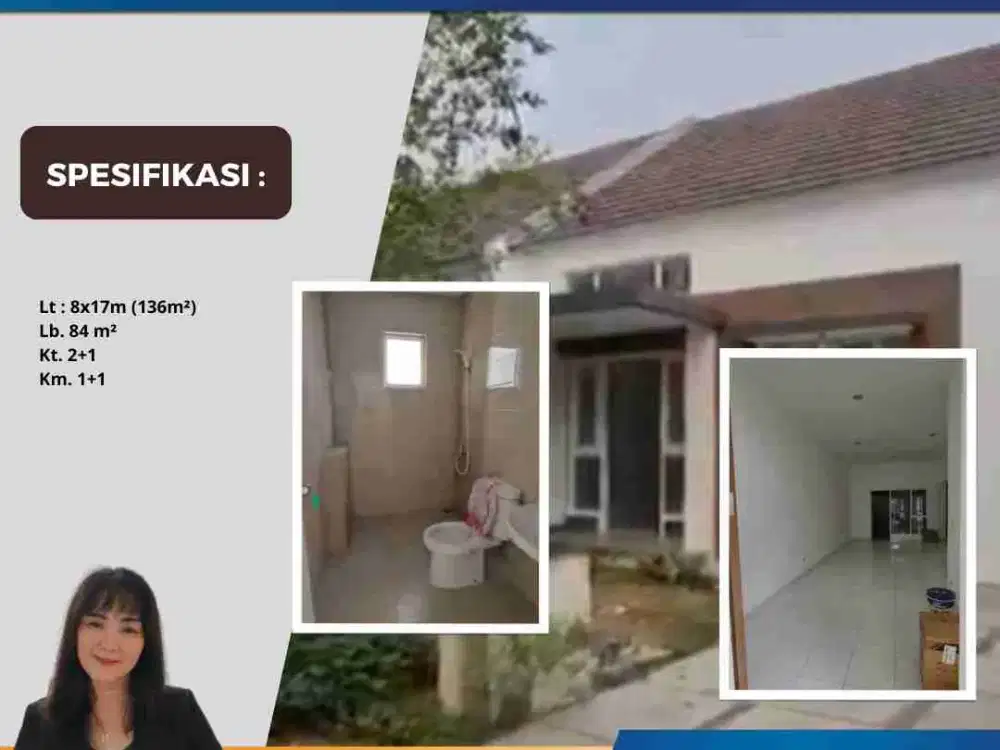 Disewakan Rumah Siap Huni Dhana Lt. 136 Suvarna  Cikupa Tangerang
