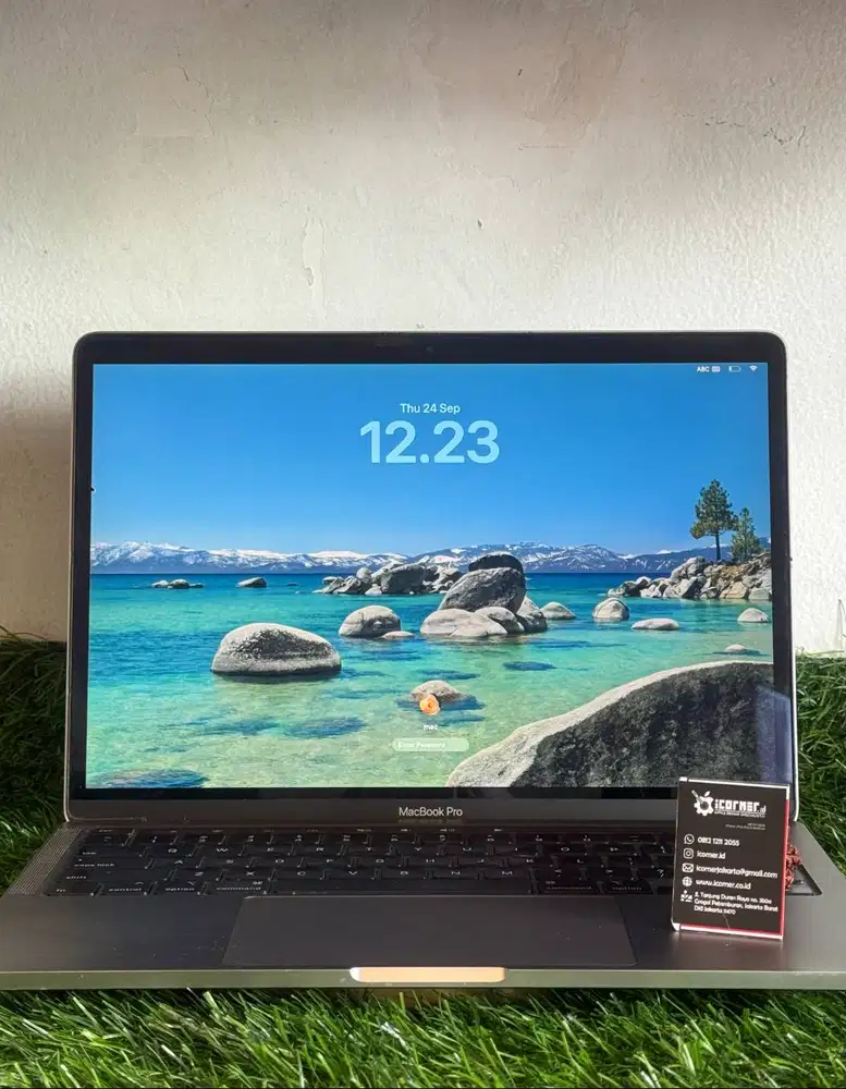 MacBook Pro 13 2020 RAM 32GB / SSD 2 TB Space Grey Second Original