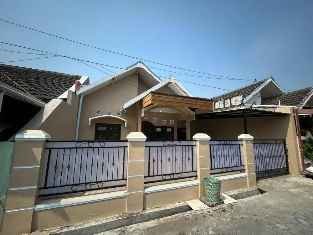 Dikontrakkan Rumah Munggur Jl Godean