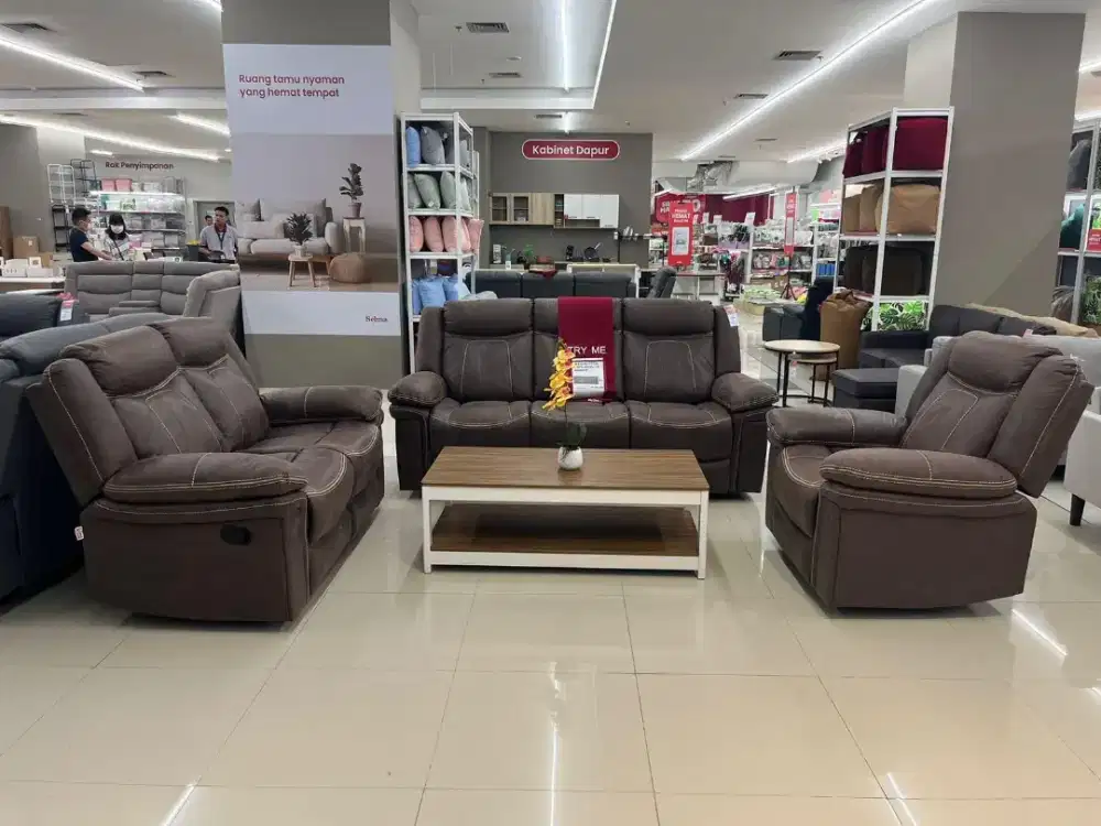 Sofa Recliner Set