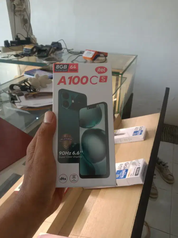 Fast respon WA Itel A100cs 3+5/64 Garansi resmi 1thn