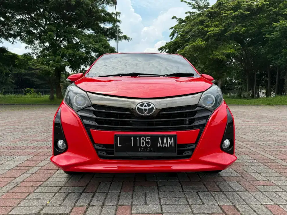 Toyota Calya 1.2 G Facelift AT DP Minim 15juta