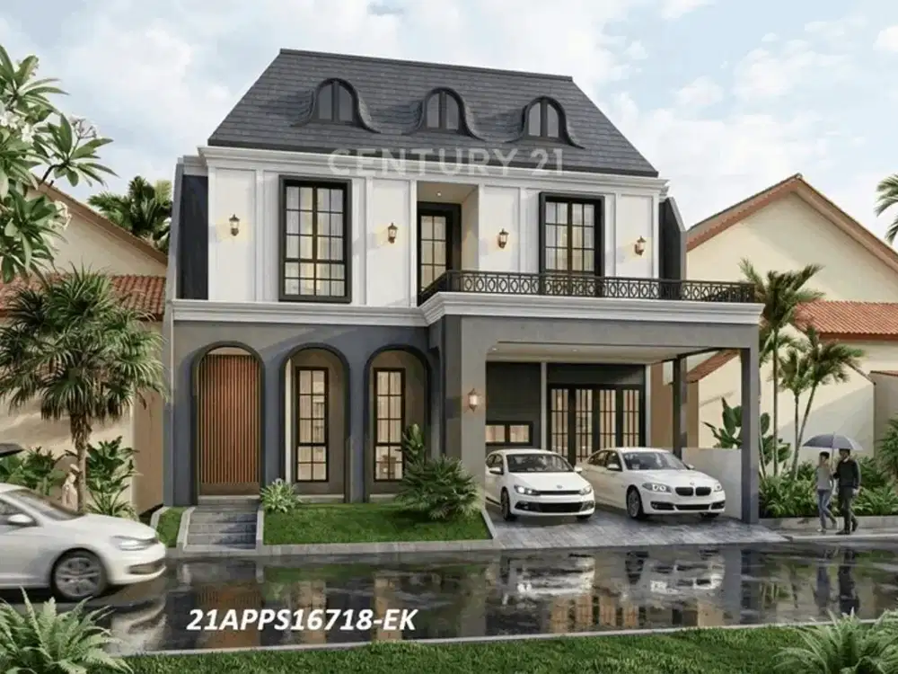 Dijual Rumah Brand New Senayan Bintaro Jaya Sektor 9
