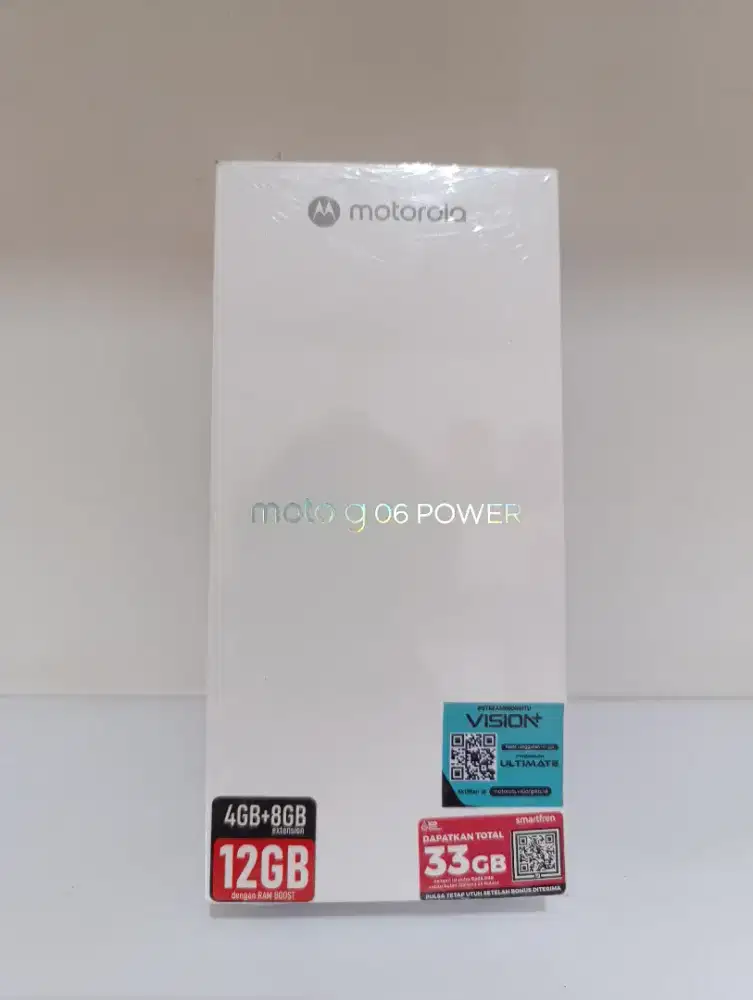 PROMO MOTOROLA G06 POWER 12/128 PROMO+BONUS GARANSI RESMI