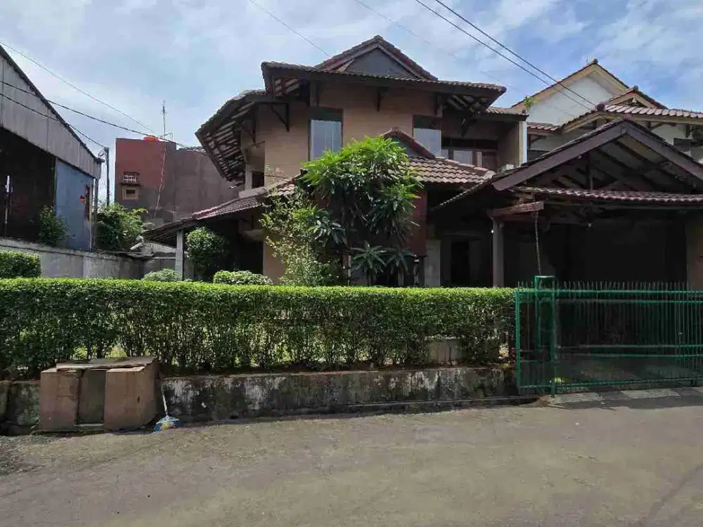 Rumah Second Dalam Mini Cluster Di Duren Sawit Jakarta Timur