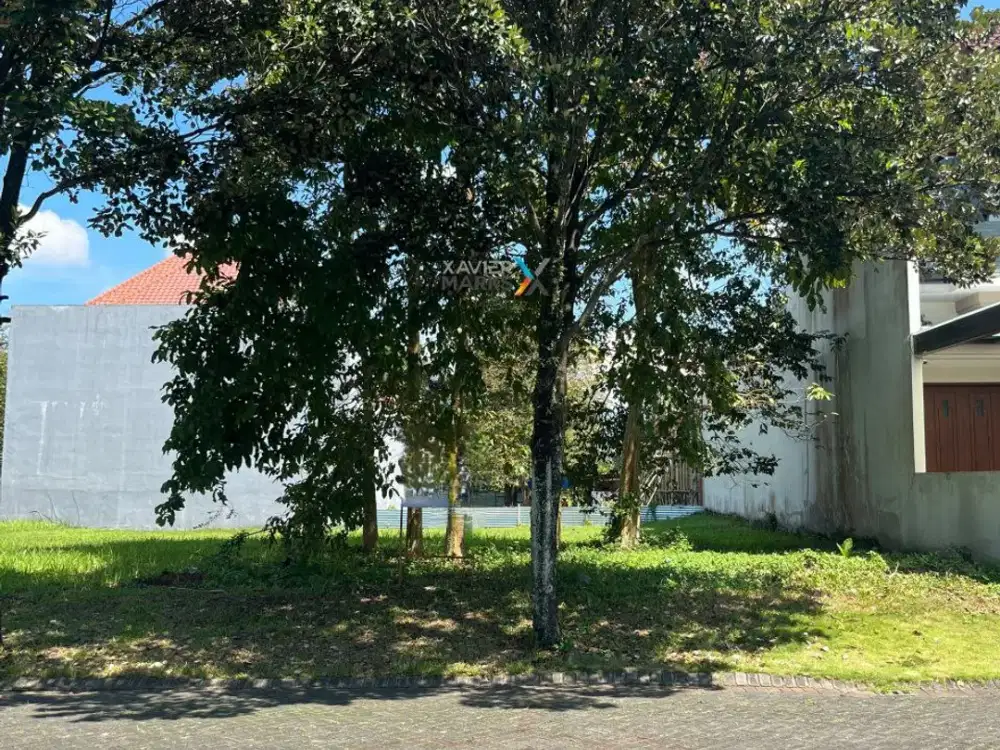 Dijual Tanah Kavling Area Cluster Favorit di Araya Golf Malang