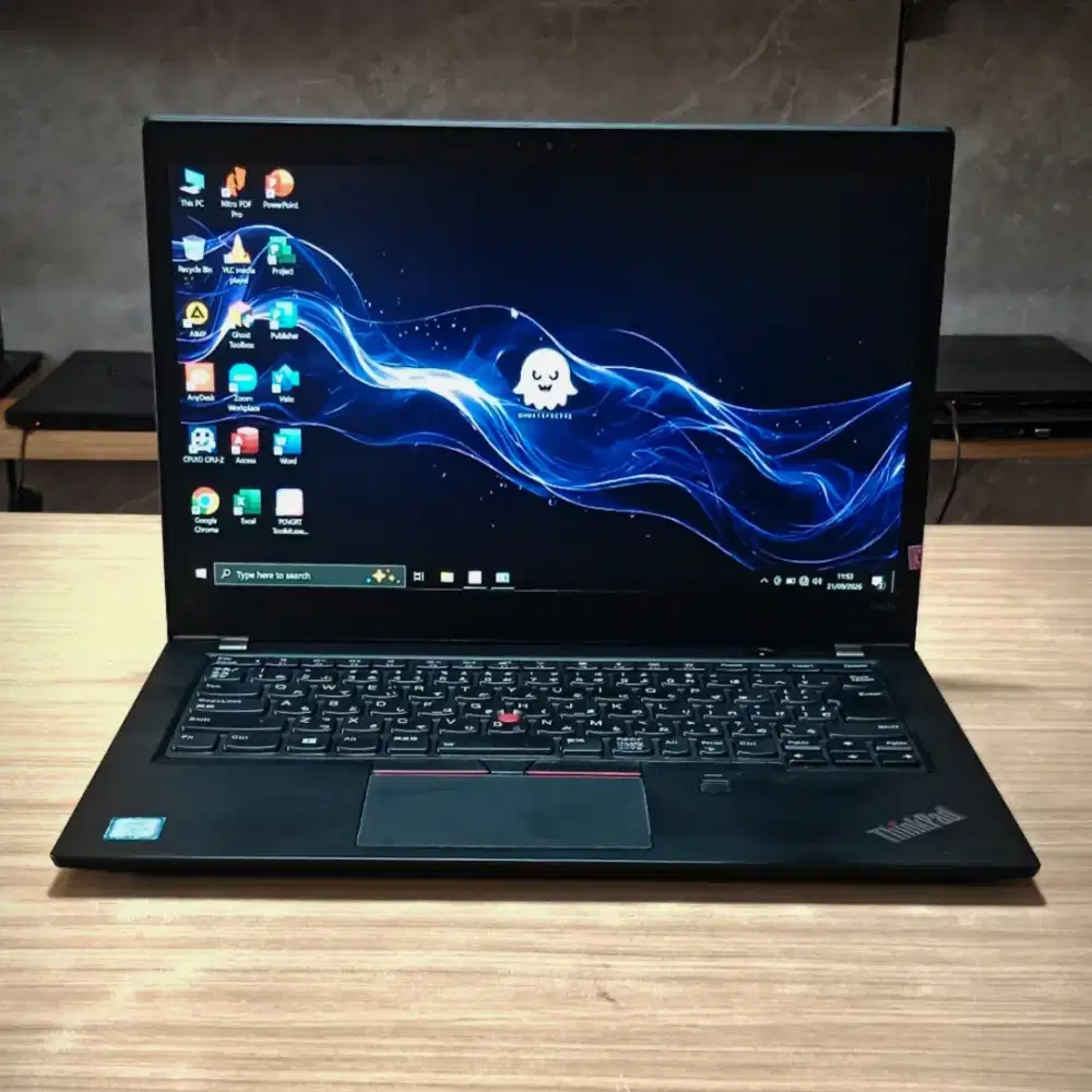 DIJUAL LAPTOP LENOVO T480s