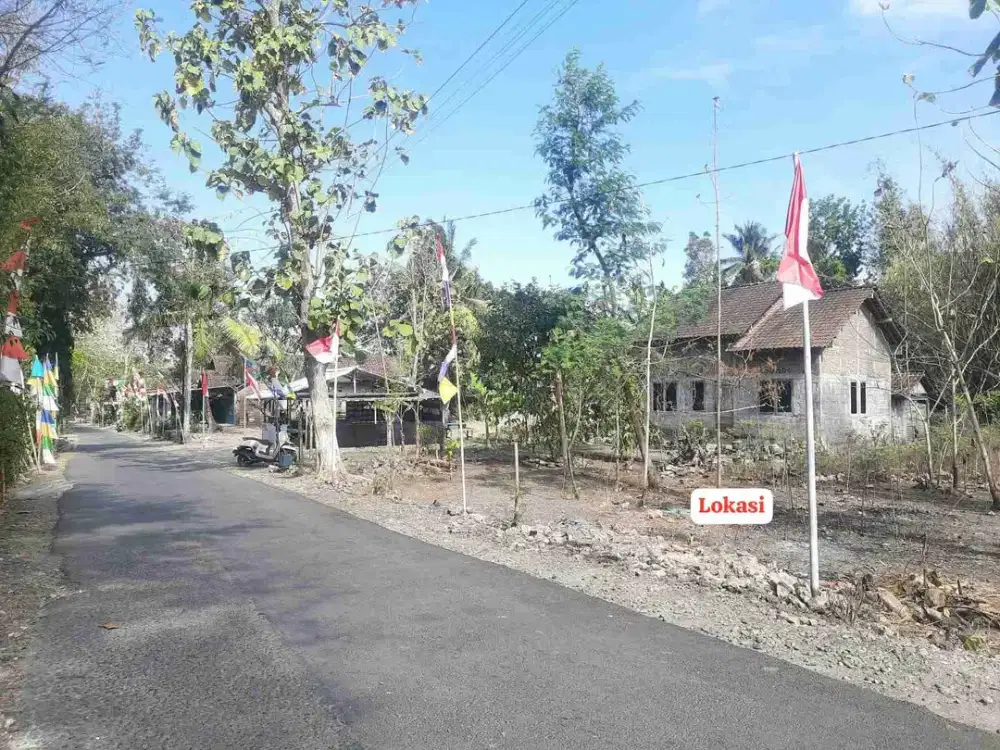 Tanah Dijual dekat RS Queen Latifa Sentolo Kulon Progo