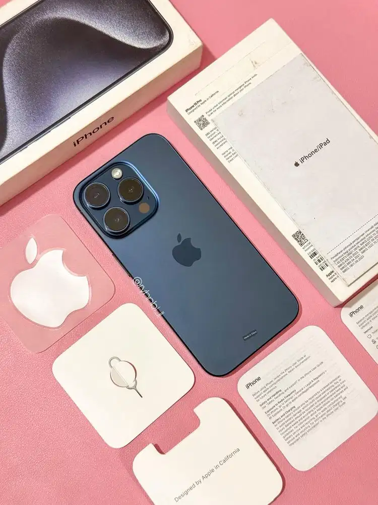 iPhone 15 Pro iBox 128 GB