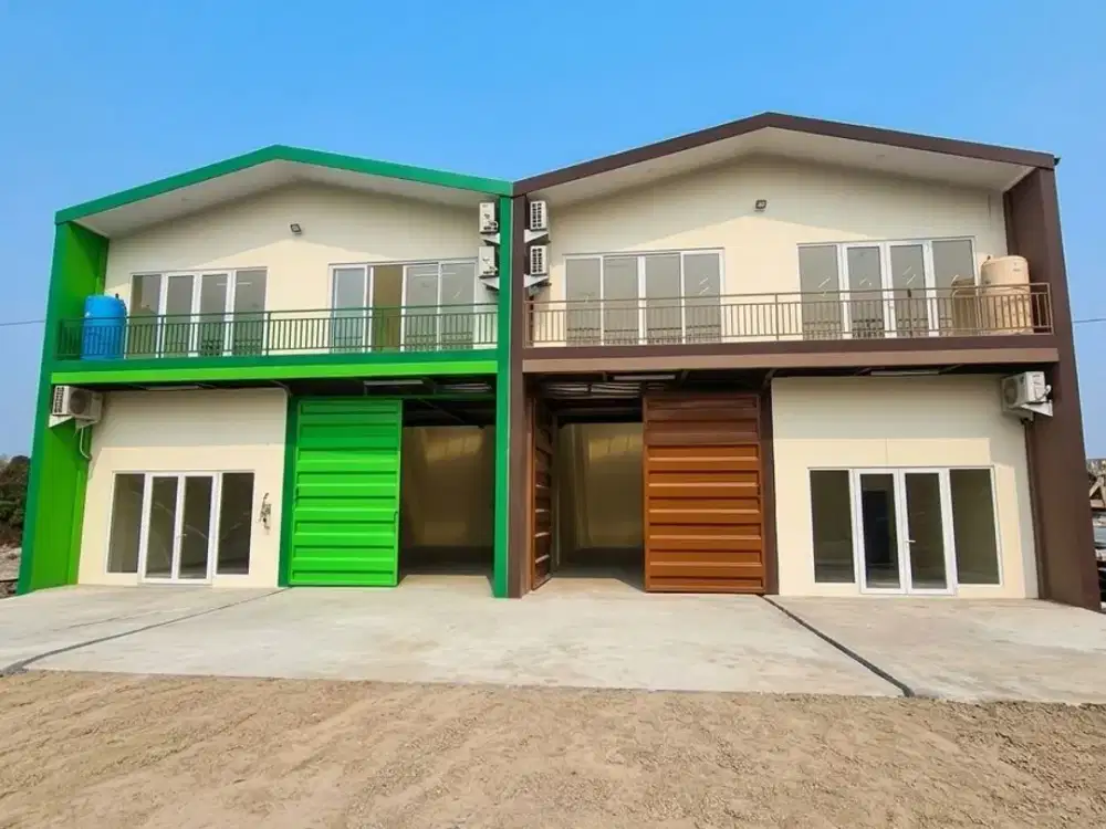Dijual dan Disewakan Gudang & Kantor Di Kampung Cirewed - Bitung, Kab. Tangerang