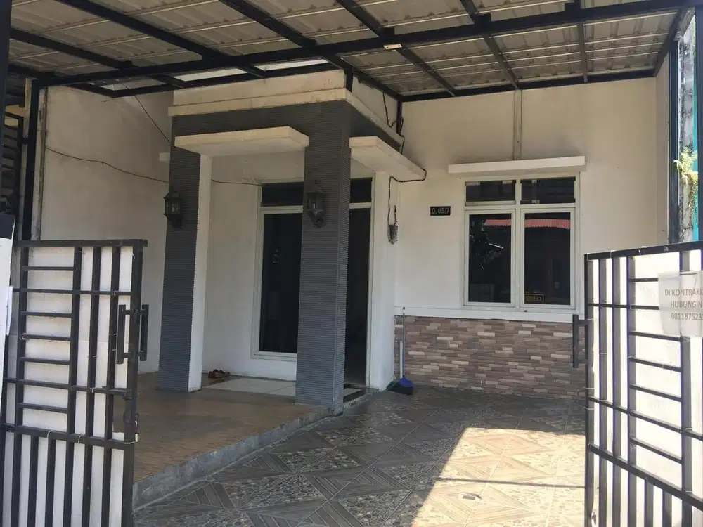 Rumah Di kontrakan