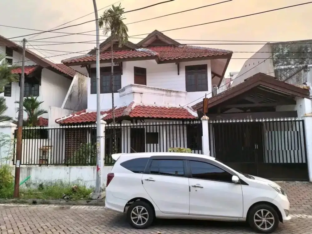 DIJUAL RUMAH DARMO SATELIT UTARA SUKOMANUNGGAL SURABAYA RON.A2918