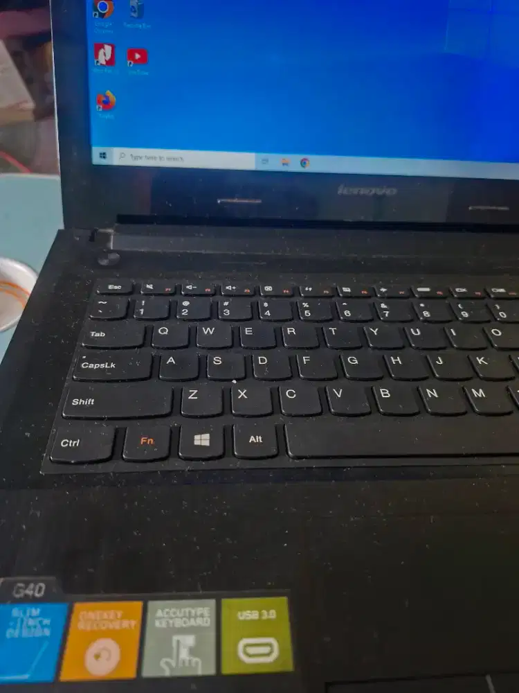 Laptop Lenovo G40 intel celeron