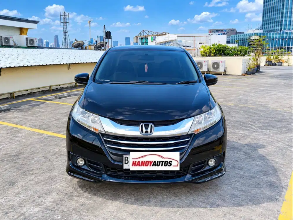 Honda Odyssey S 2014 Automatic Hitam