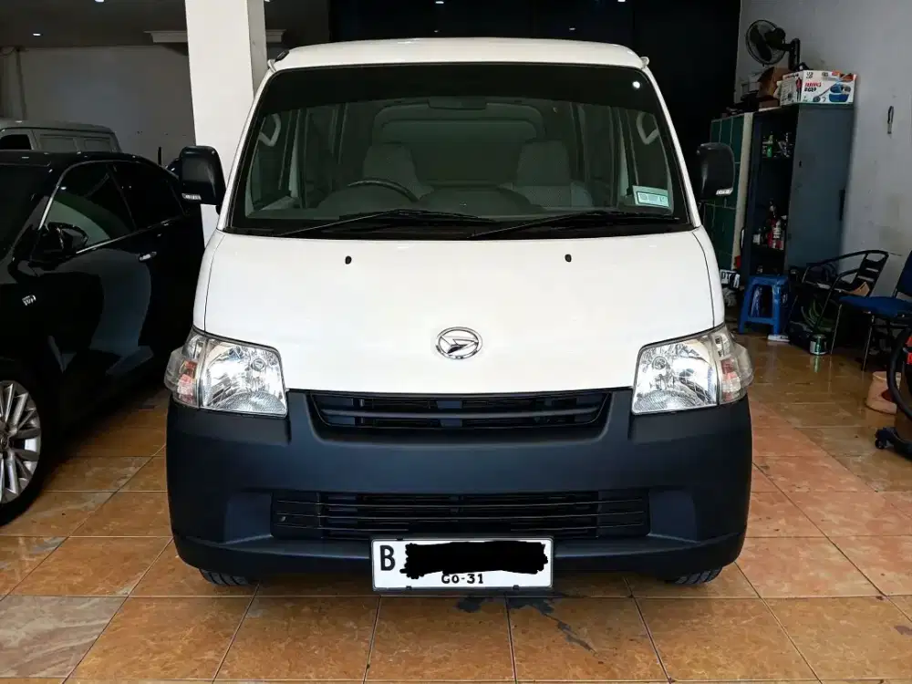Daihatsu Gran Max 1.3 AC Blind Van 2021 Putih BV 2022 B 2019 MT 2020