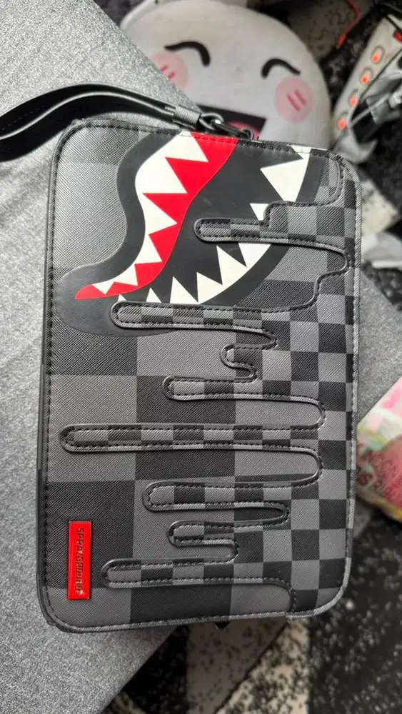 Sprayground toiletry bag