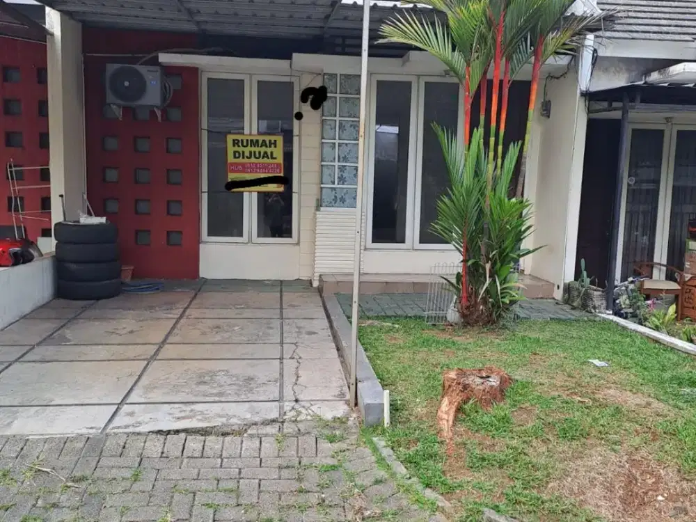 Dp. Dijual Rumah Cibubur Country 1 Lantai Siap Huni