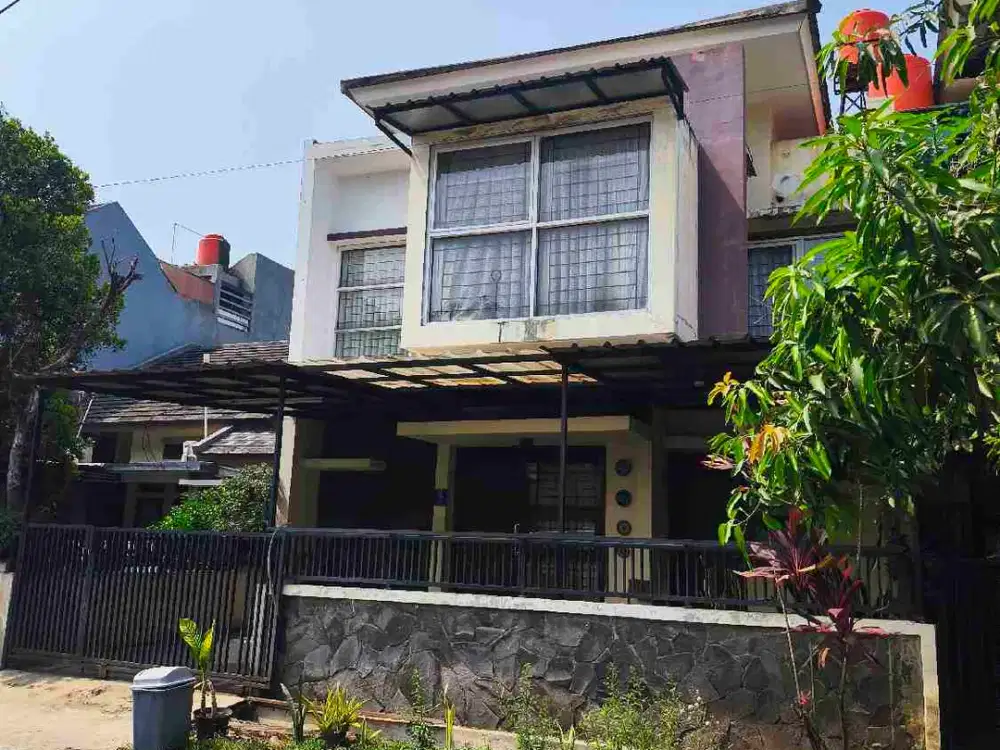 rumah 2 lantai cisaranten dekat griya Arcamanik