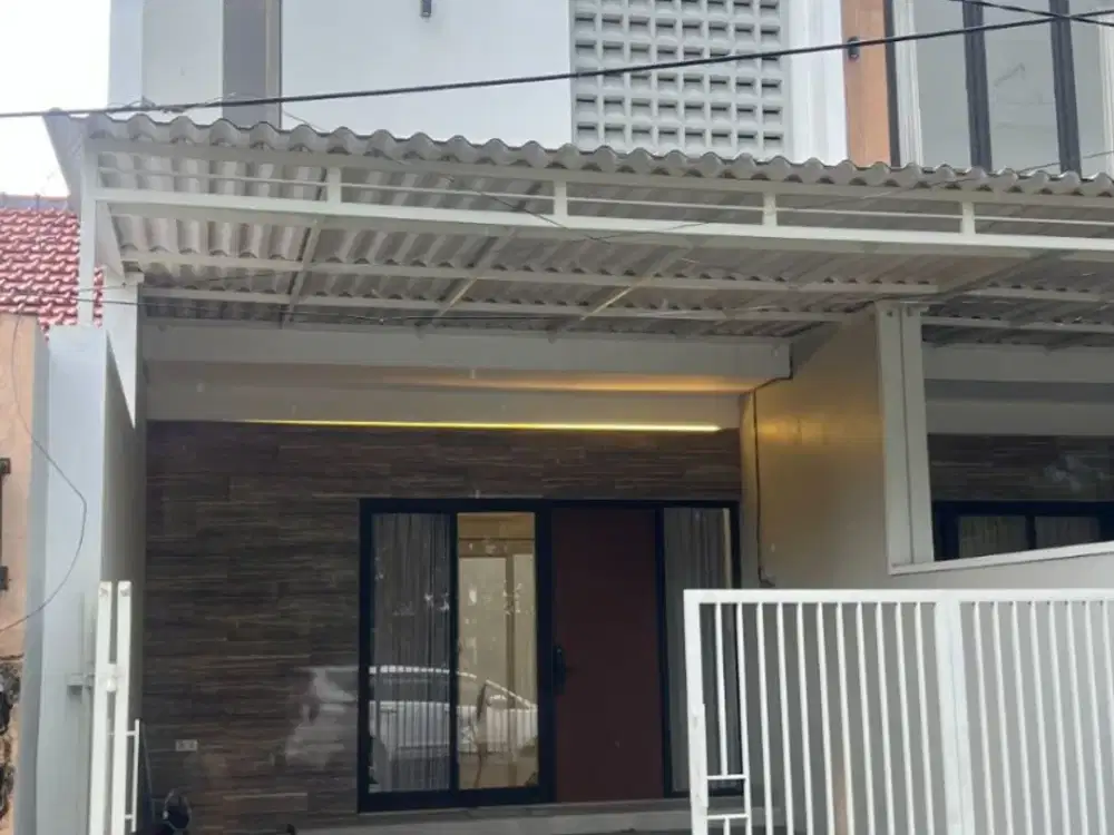 Jual Rumah Furnished Siap Huni di Rungkut Menanggal Surabaya Timur