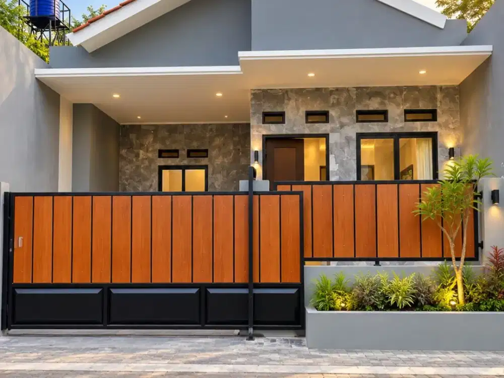 Rumah Modern Murah Di Pamulang Tangerang Selatan