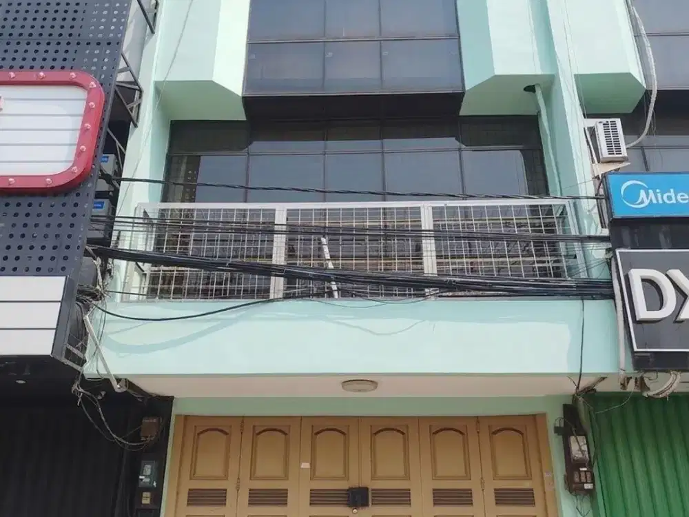 Di Sewakan Ruko Cocok Untuk Kantor, Gudang atau Usaha online di Roxy Jakarta Pusat