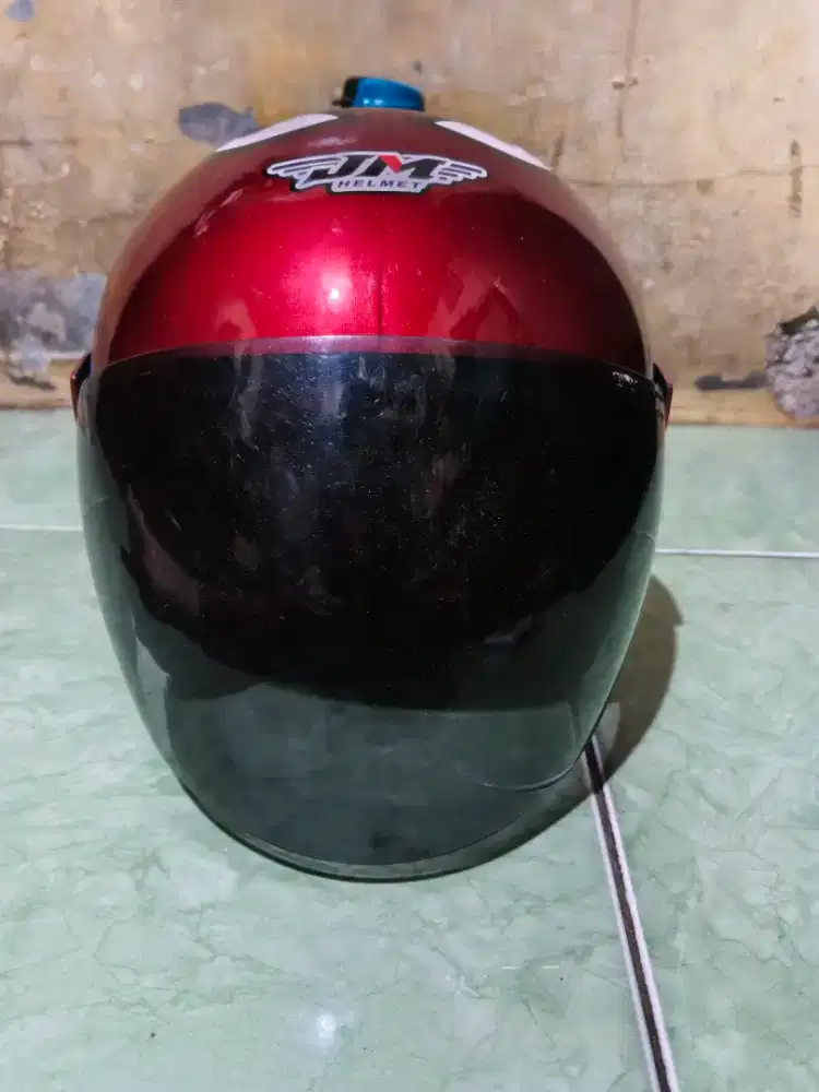 HELM ANAK MOTIF SPIDERMAN PRELOVED