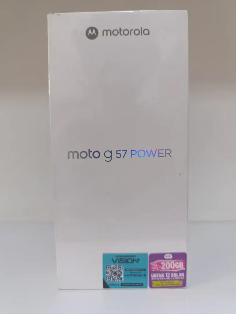 PROMO MOTOROLA G 57 POWER 5G 8+8(16)/256 PROMO+BONUS GARANSI RESMI