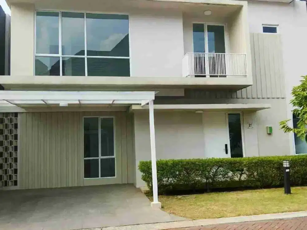 Disewakan Rumah Murah Gading Serpong Cluster Omaha Village