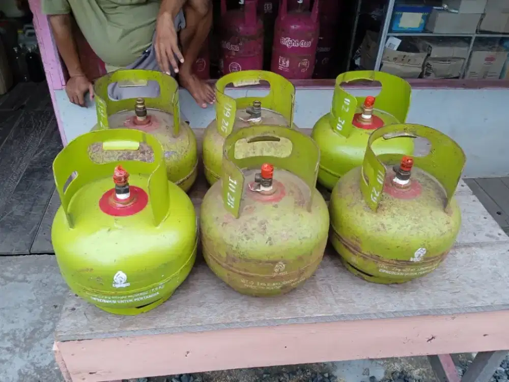 dijual gas dan galon aqua