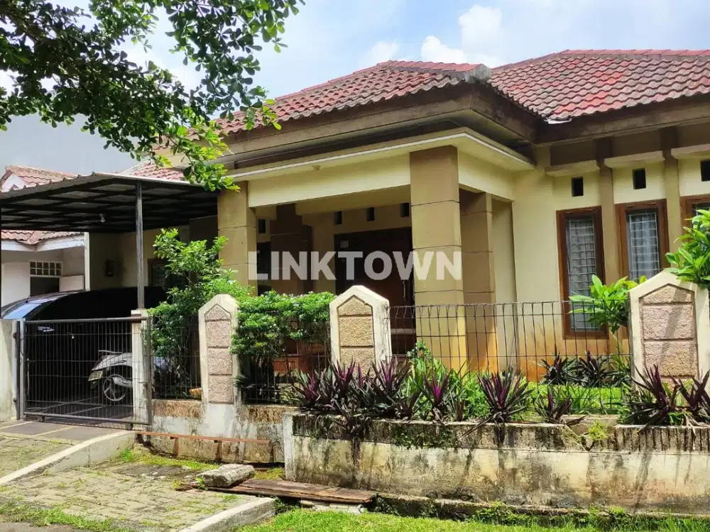 DIJUAL CEPAT Rumah Hoek Nusaloka BSD