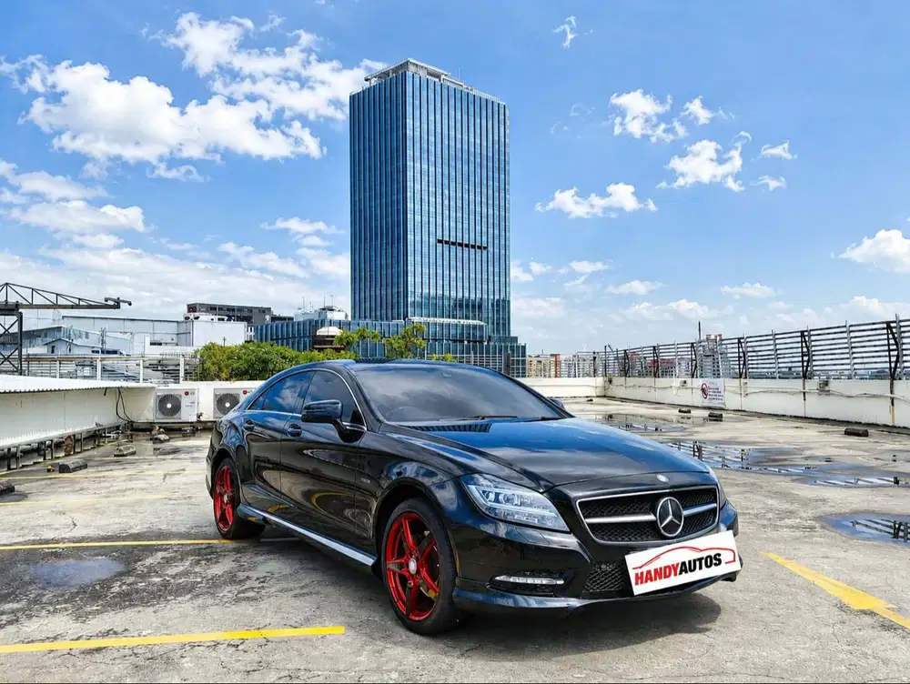 Mercedes Benz CLS 350 AMG line 2012 Automatic Hitam