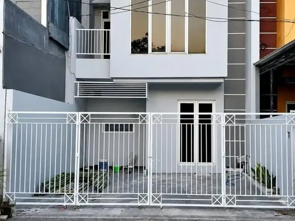 RUMAH BUMI MARINA EMAS SBY TIMUR STRATEGIS SIAP HUNI