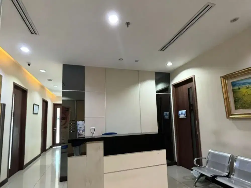 For Lease Senopati Office 8 Semi Furnish