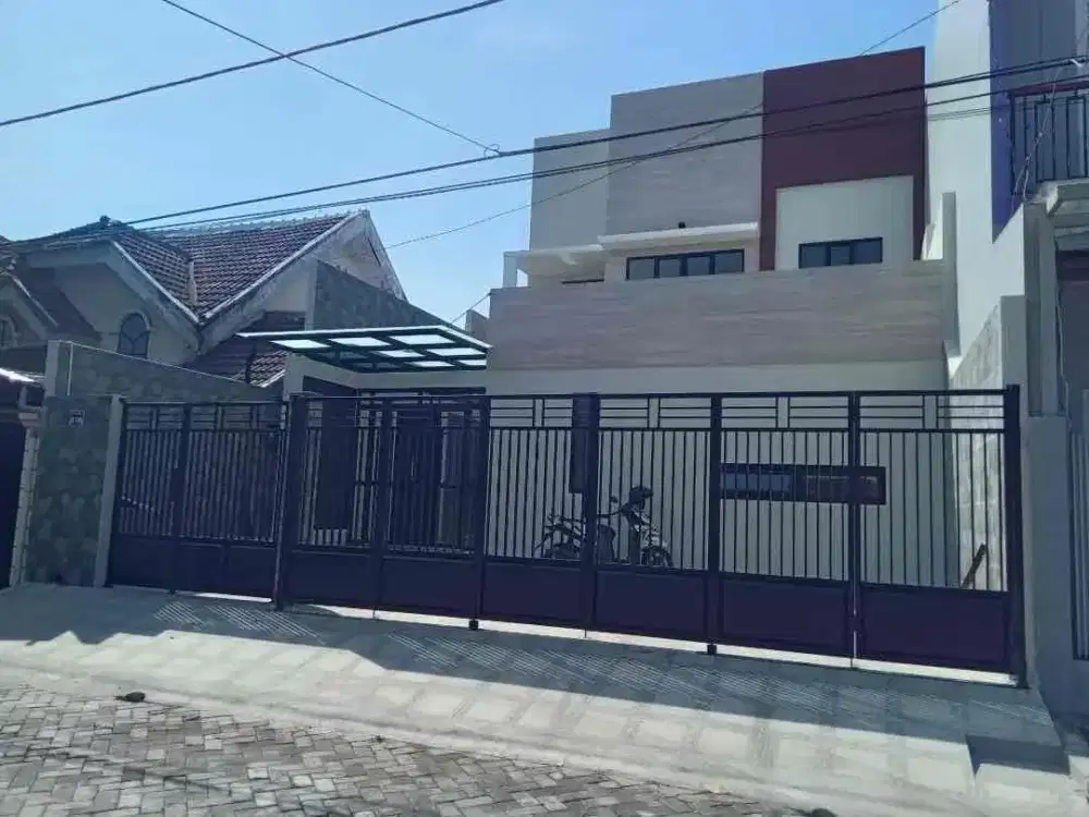 Dijual Rumah Baru Pondok Mutiara Konsep Vila dkt Citra Garden