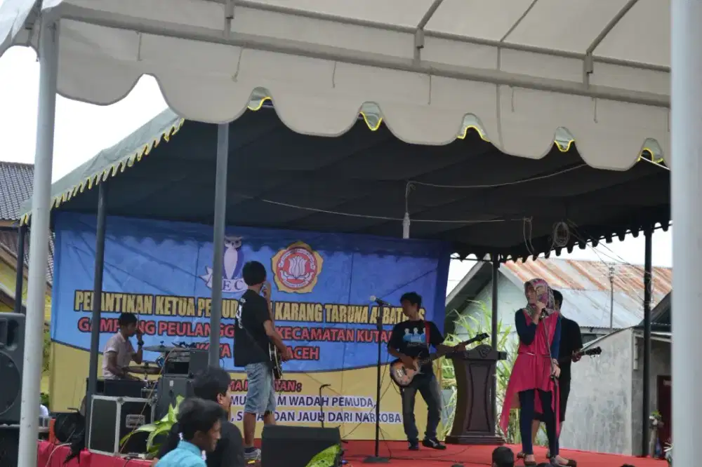 Panggung untuk segala acara