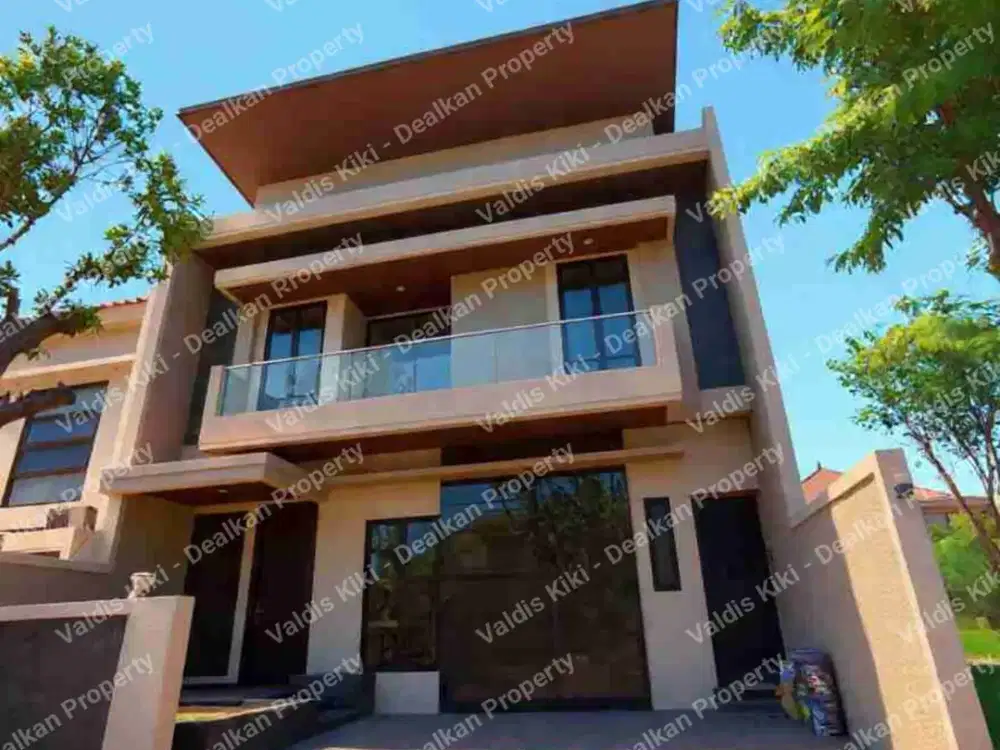 RUMAH MINIMALIS CANTIK DI INTERNATIONAL VILLAGE CITRALAND SURABAYA BARAT